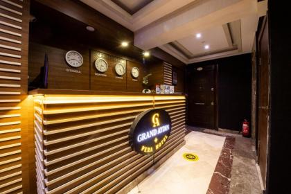GRAND AYDlN PERA HOTEL - image 19