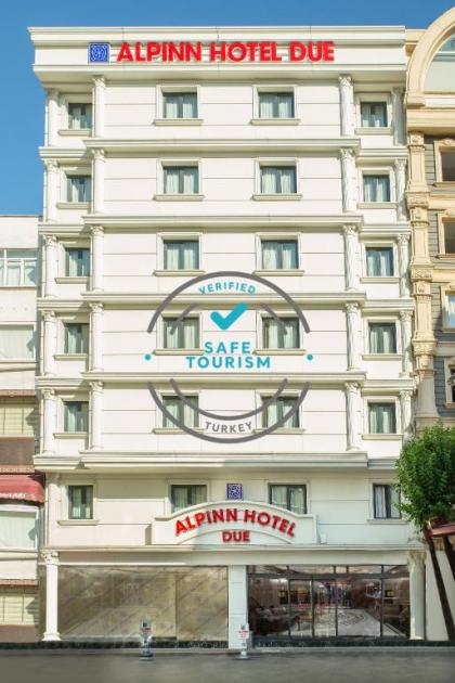 Alpinn Hotel Due Istanbul 