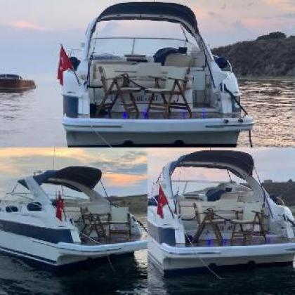 Luxury Yatch - Bavaria - Bosphorus ?stanbul