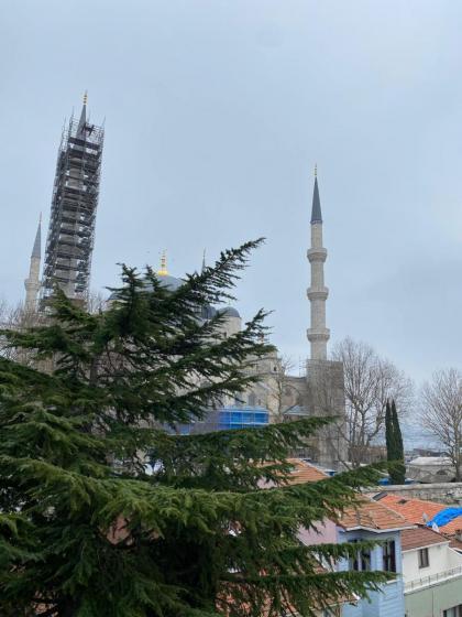 Hotel Blue Ottoman - image 25