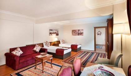 Beautiful apartment with a view of the Blue Mosque