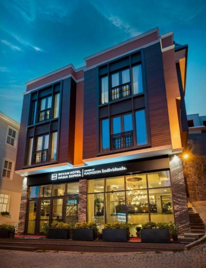 Royan Hotel Hagia Sophia Istanbul a member of Radisson Individuals - image 1