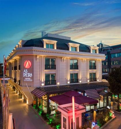 Aspera Hotel Altunizade 