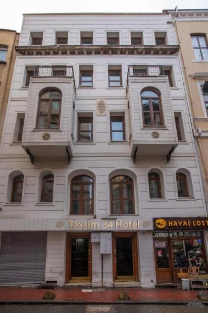 Taxim34hotel