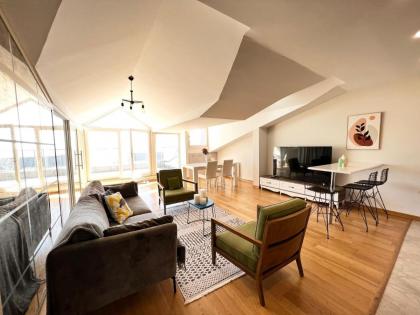 WONDER HOMES - Ultra Luxury Rooftop Penthouse w/ Bosphorus View&Terrace - image 10