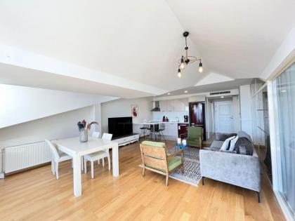 WONDER HOMES - Ultra Luxury Rooftop Penthouse w/ Bosphorus View&Terrace - image 14