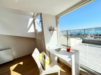 WONDER HOMES - Ultra Luxury Rooftop Penthouse w/ Bosphorus View&Terrace - image 19