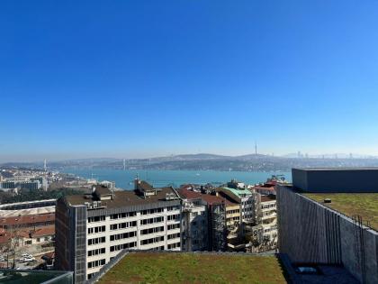WONDER HOMES - Ultra Luxury Rooftop Penthouse w/ Bosphorus View&Terrace - image 24