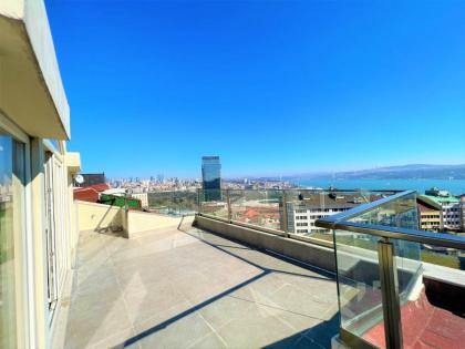 WONDER HOMES - Ultra Luxury Rooftop Penthouse w/ Bosphorus View&Terrace - image 9