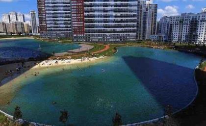 Two bedroom flat in kinali Kozapark/Esenyurt