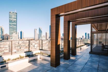 Sleek Flat with Terrace close to Sapphire Mall