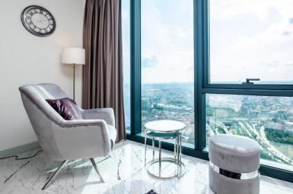 Splendid Residence Flat with City View in Bomonti Istanbul 