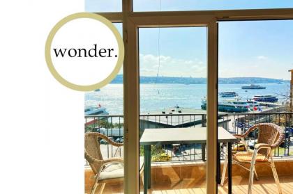 WONDER HOMES- Amazing Sea View 4BR Boshporus G¿ 