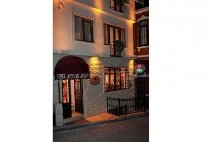 three apples suites