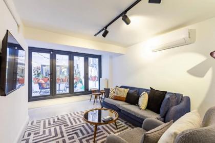 Excellent Flat with Lovely Backyard in Cihangir Istanbul