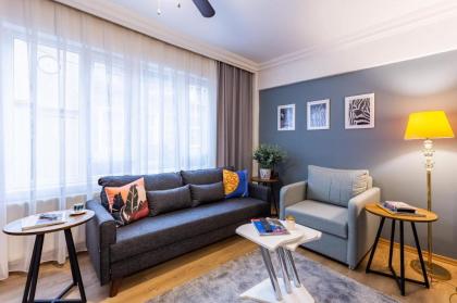 Superb Apartment in the Heart of Cihangir
