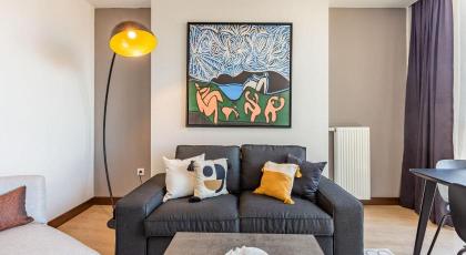 Charming Flat with Gorgeous City View in Atasehir - image 29