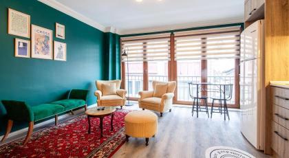 Vibrant Flat near Kennedy Avenue in Fatih - image 17