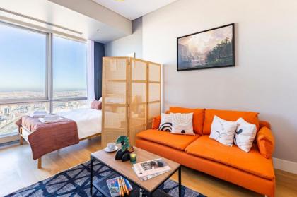 Atasehir Studio Expansive Cityscape View - image 1