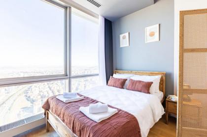 Atasehir Studio Expansive Cityscape View - image 19