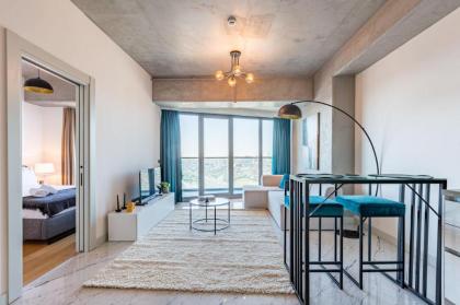 Cozy Flat with City View and Balcony in Sisli Istanbul