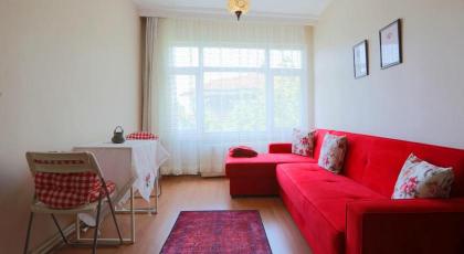 Flat with Two Living Rooms and Balcony in Uskudar - image 30