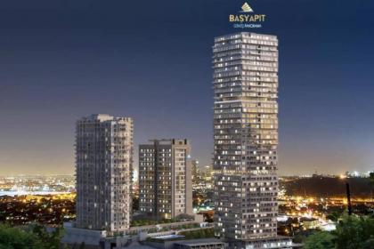 sea and lake view modern building luxurious furniture residential complex top floor