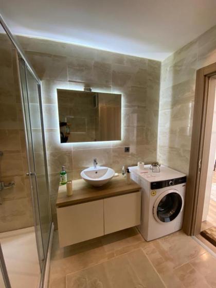 sea and lake view modern building luxurious furniture residential complex top floor - image 23