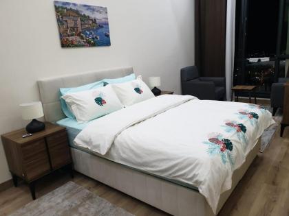 sea and lake view modern building luxurious furniture residential complex top floor - image 3
