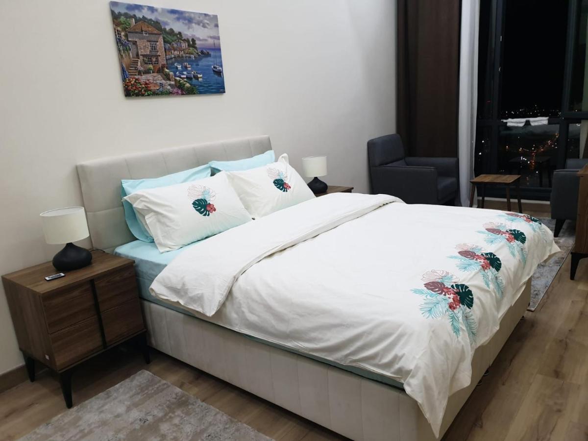 sea and lake view modern building luxurious furniture residential complex top floor - image 3