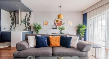 Centrally Located Flat with Balcony in Beyoglu - image 25