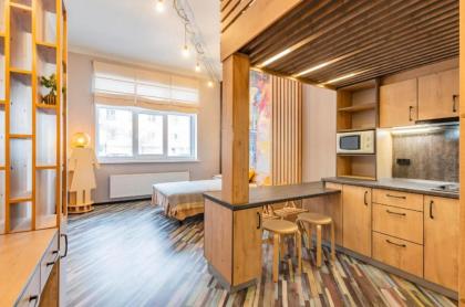 Cozy apartment with wooden renovation - image 8