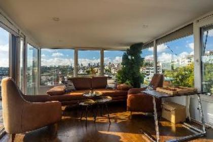 Ortak¿y Modern & Luxury House with Bosporus View - image 10