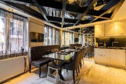Ortak¿y Modern & Luxury House with Bosporus View - image 18