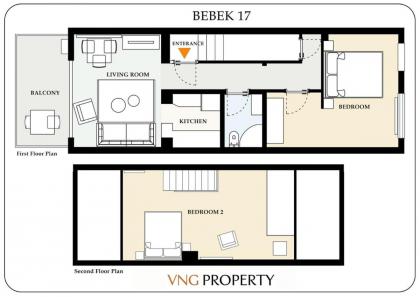 Private Modern Duplex 2bed1bath W Terrace! #76 - image 13
