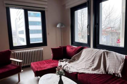 Wonder Karaköy 3- Ultra Luxury 4BR 2BA AC Sea View Karaköy - image 26