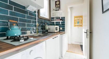 Spacious and Peaceful Flat in Cihangir Wi Fi 3Br - image 29