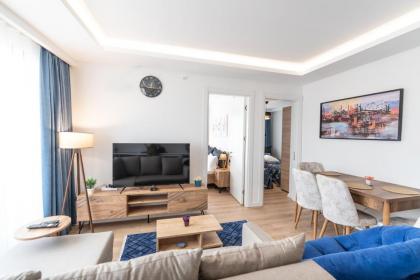 Trendy 2br Stylish Vibrant Area Istanbul 