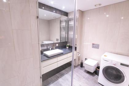 1-bdr Getaway With Poolgym Near Taksim Square - image 23