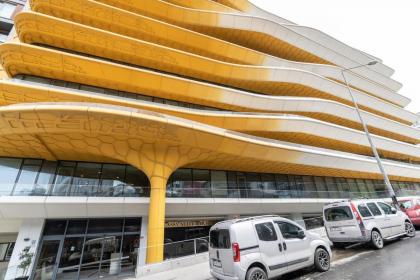 1-bdr Getaway With Poolgym Near Taksim Square - image 25