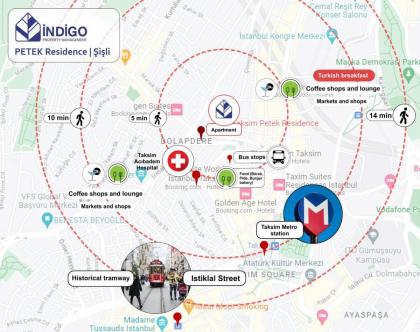 1-bdr Getaway With Poolgym Near Taksim Square - image 27