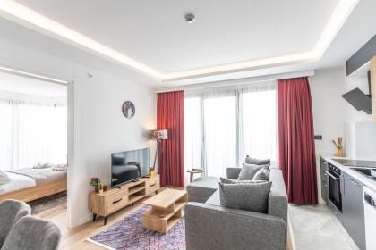 Relaxing Getaway Serene 2br Apt Istanbul