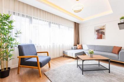 Kiztasi Apartments-Orange and Blue