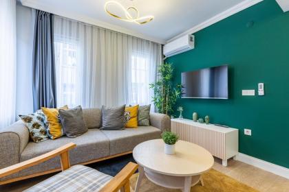 Balat Apartments-Orange and Blue