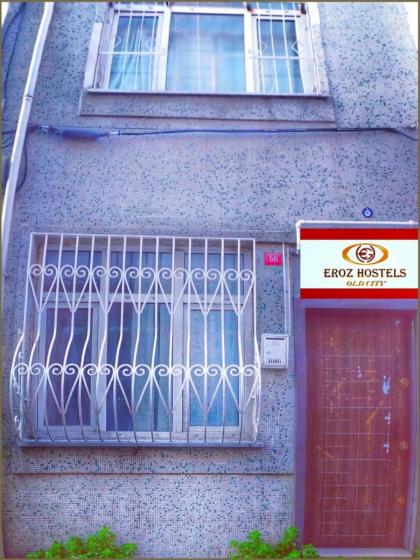 Eroz Hostel Old City Istanbul